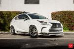 Lexus NX on Vossen Wheels (VFS1) 2017 года